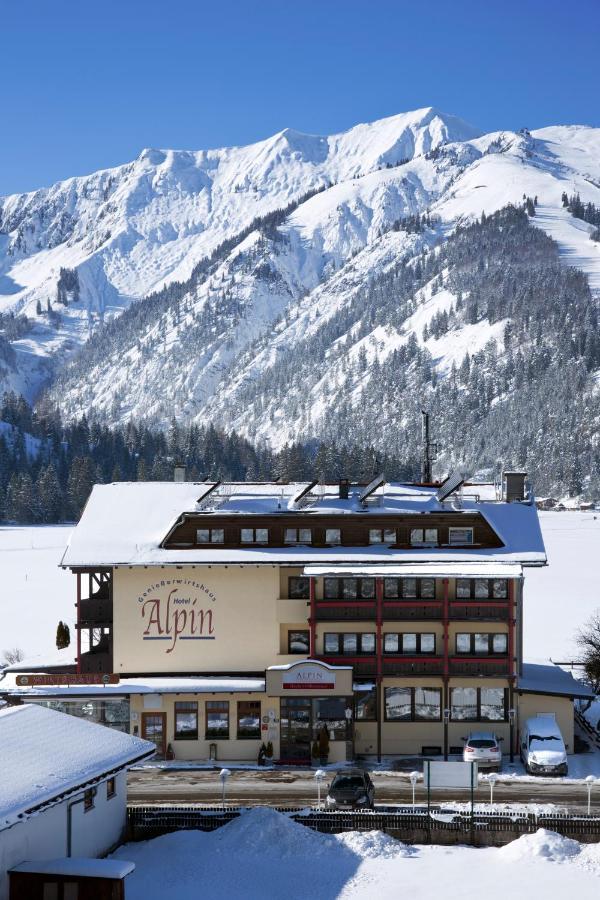 Geniesserhotel Alpin Gmbh Achenkirch Exterior foto