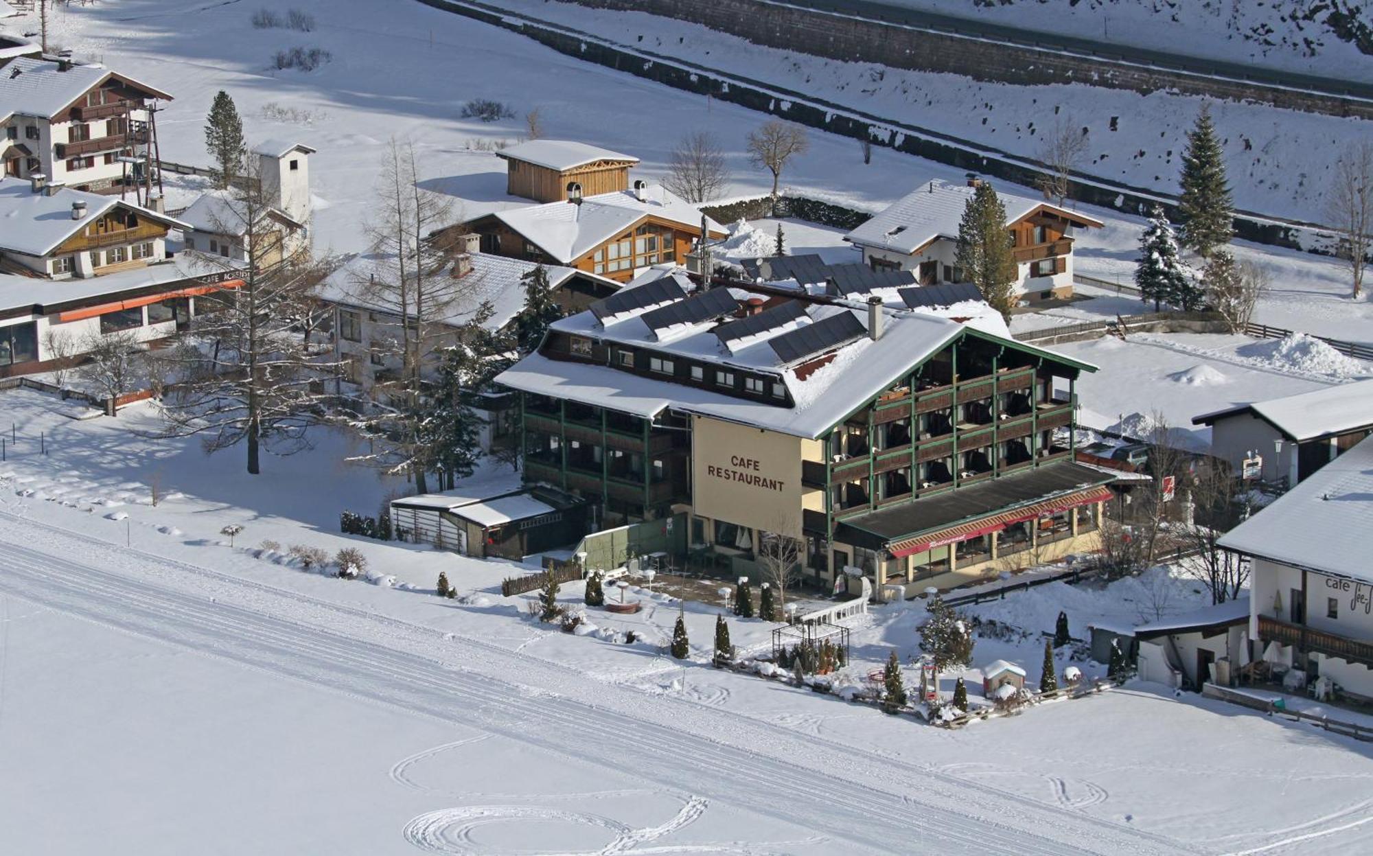 Geniesserhotel Alpin Gmbh Achenkirch Exterior foto